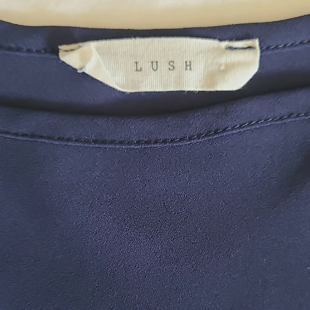 Lush blue camisole